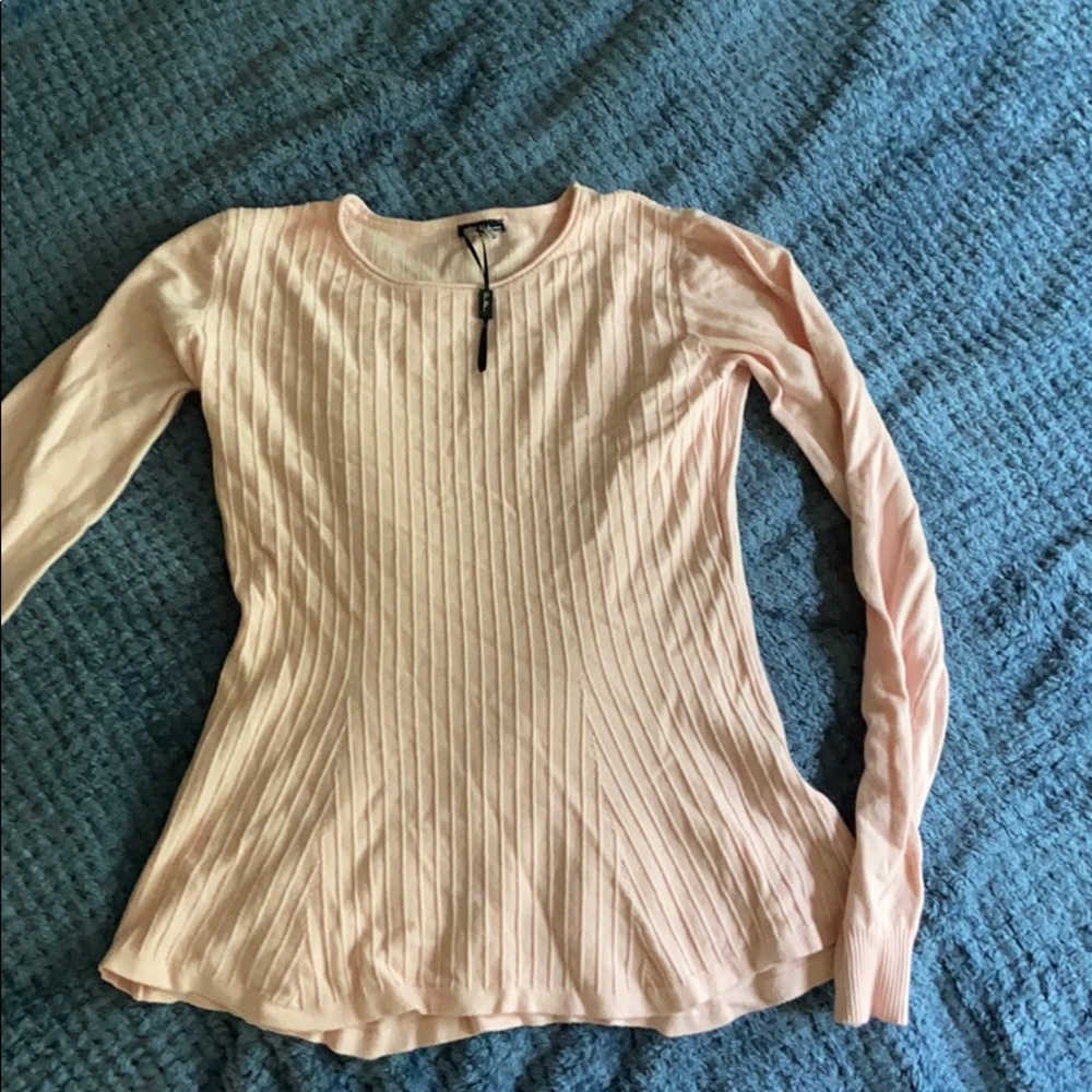 Pink Sweater